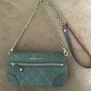 MZ Wallace Crosby Crossbody lt blue
